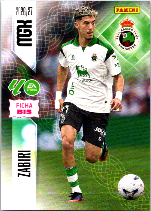 Zabiri Básica (284BIS) - Megacracks 2026/2027