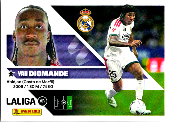 Diomande Últimos Fichajes (39) - Liga ESTE 2026/2027