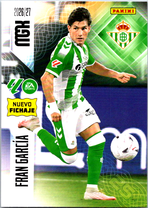 Fran García Últimos Fichajes (455) - Megacracks 2026/2027