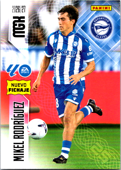 Mikel Rodríguez Últimos Fichajes (456) - Megacracks 2026/2027
