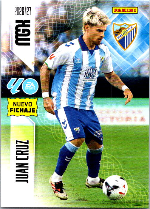 Juan Cruz Últimos Fichajes (458) - Megacracks 2026/2027