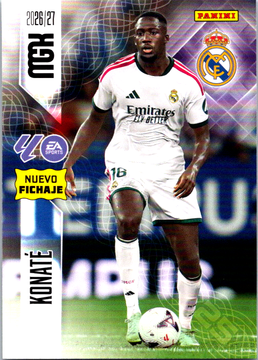 Konaté Últimos Fichajes (464) - Megacracks 2026/2027