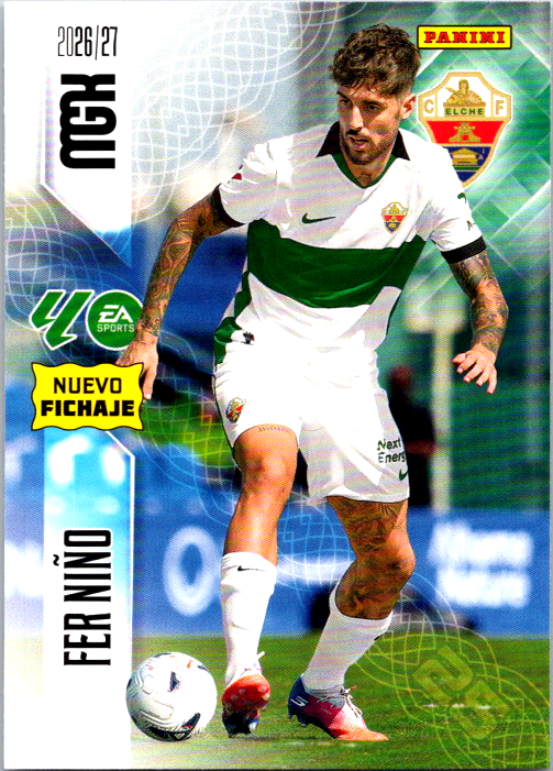Fer Niño Últimos Fichajes (465) - Megacracks 2026/2027