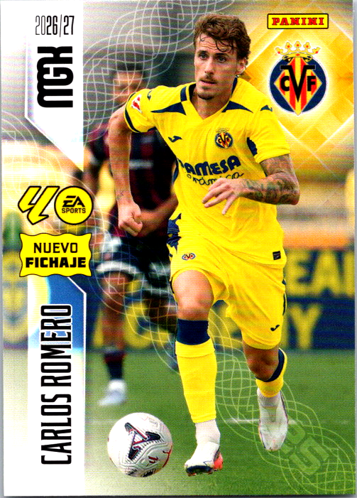 Carlos Romero Últimos Fichajes (466) - Megacracks 2026/2027