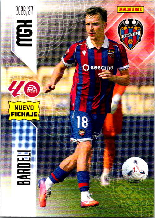 Bardeli Últimos Fichajes (470) - Megacracks 2026/2027