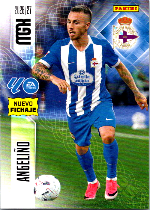 Angeliño Últimos Fichajes (471) - Megacracks 2026/2027