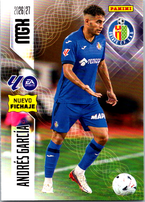 Andrés García Últimos Fichajes (474) - Megacracks 2026/2027