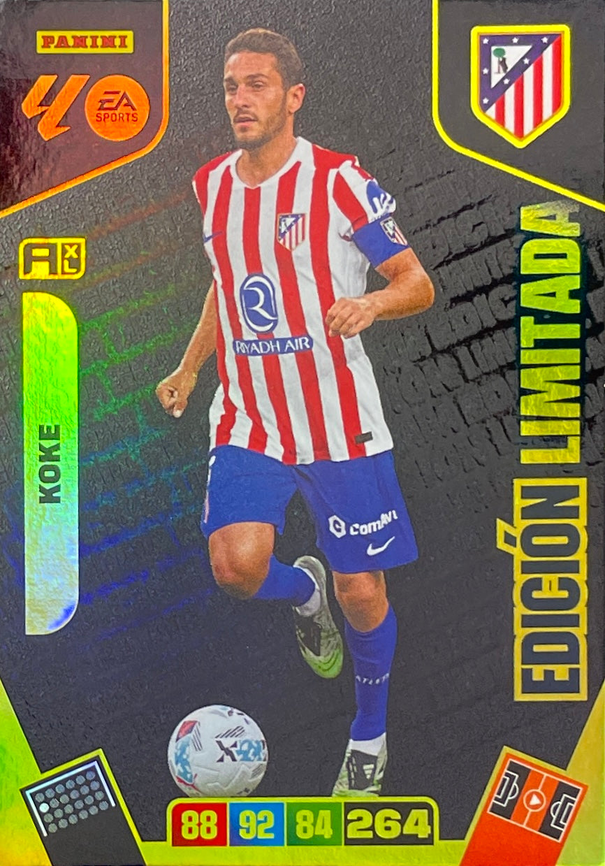 Koke Edición Limitada (EL5) - Adrenalyn XL LaLiga 2025/2026