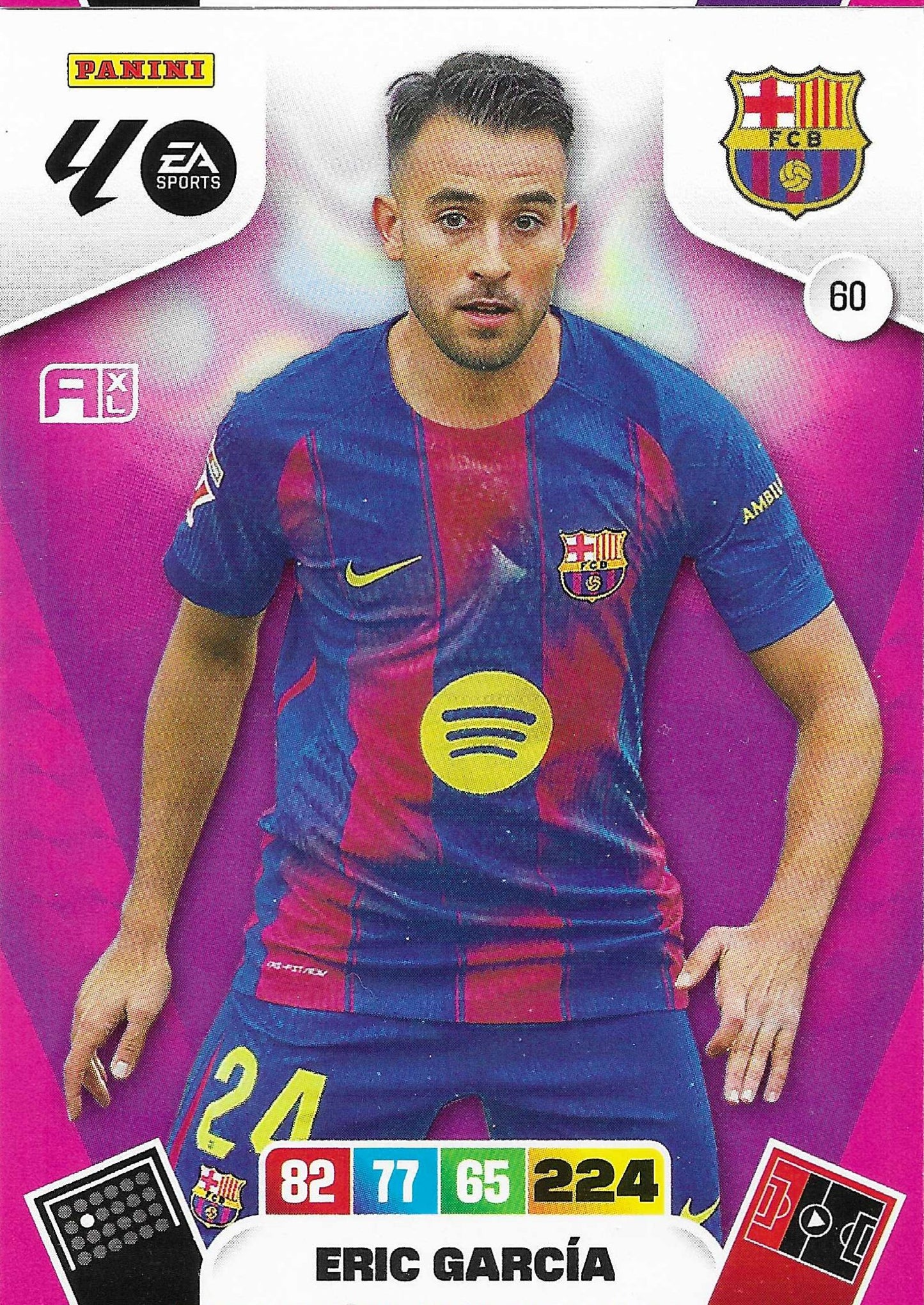Eric García Básica (60) - Adrenalyn XL LaLiga 2025/2026