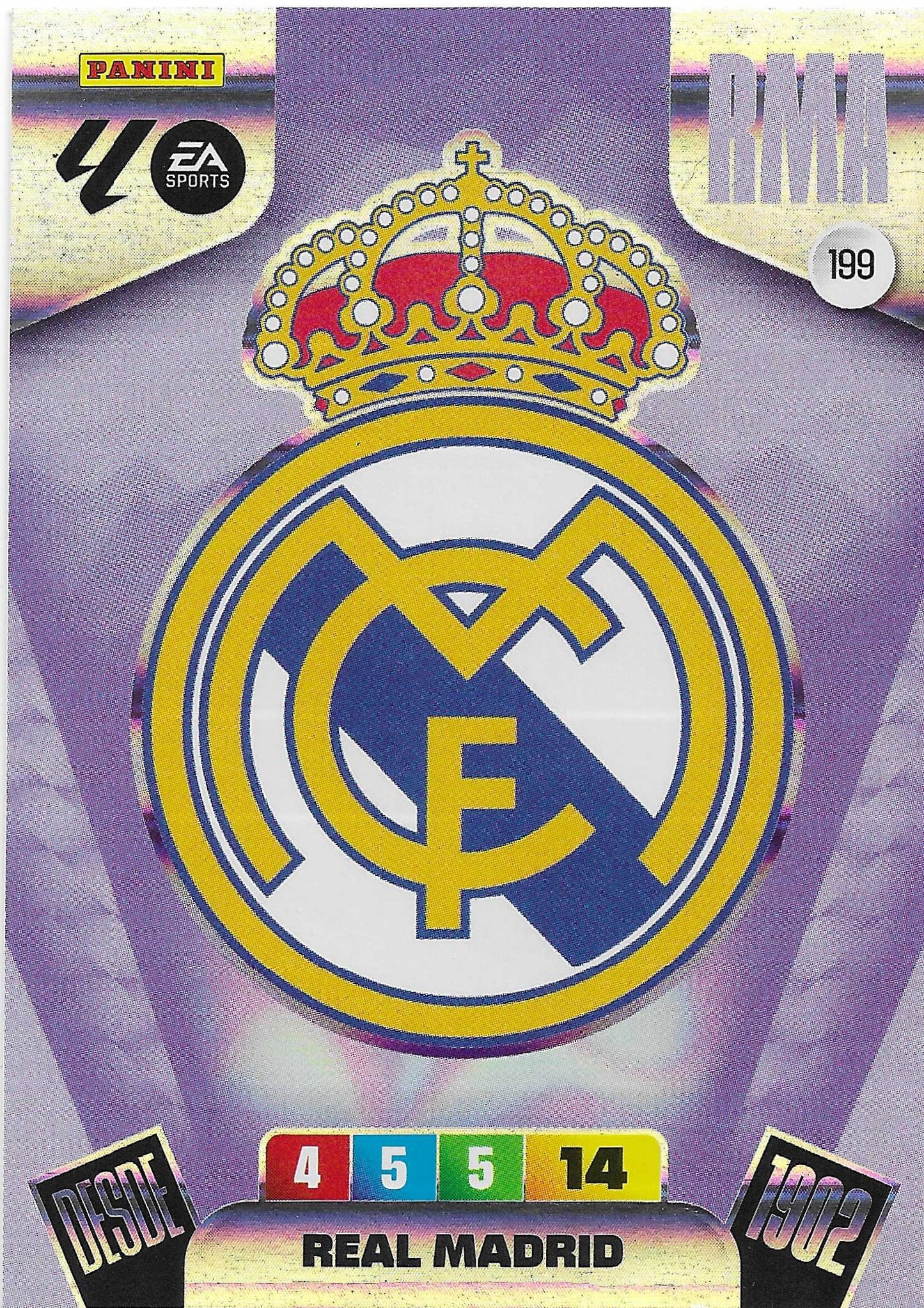 Escudo Real Madrid (199) - Adrenalyn XL LaLiga 2025/2026