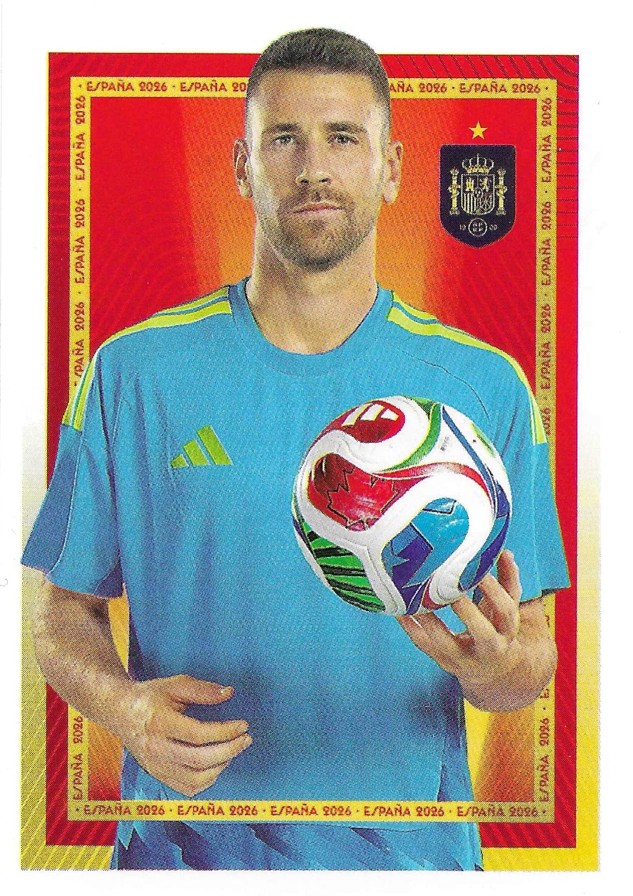 Unai Simón Base (ExC9) - España x Carrefour