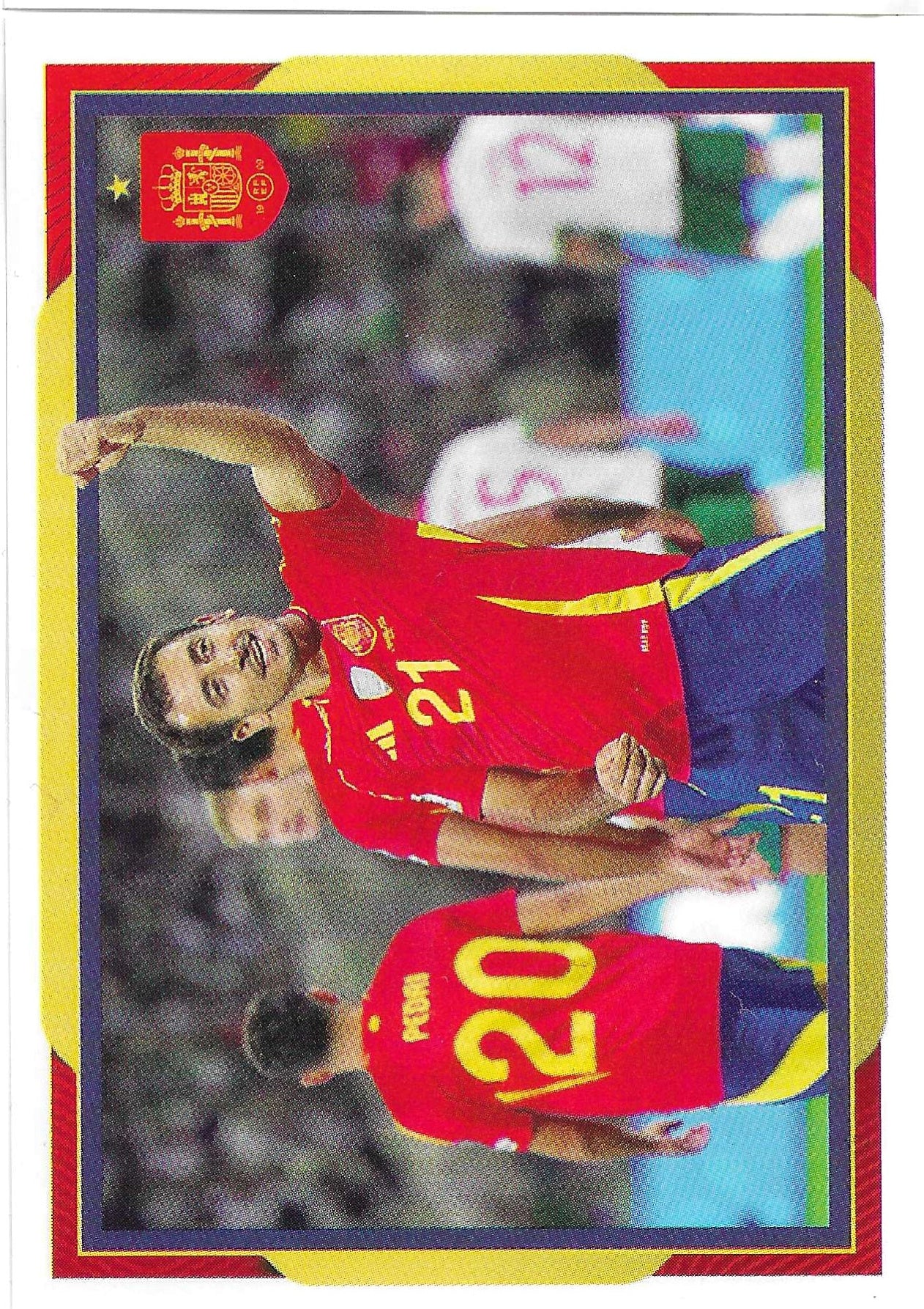Oyarzabal Celebración (ExC5) - España x Carrefour