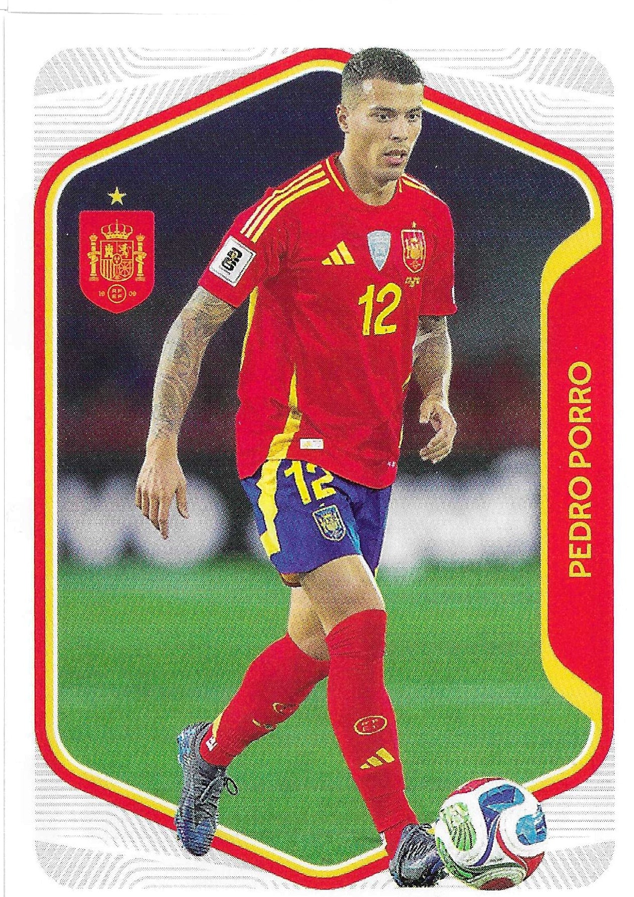 Pedro Porro Partido (ExC14) - España x Carrefour