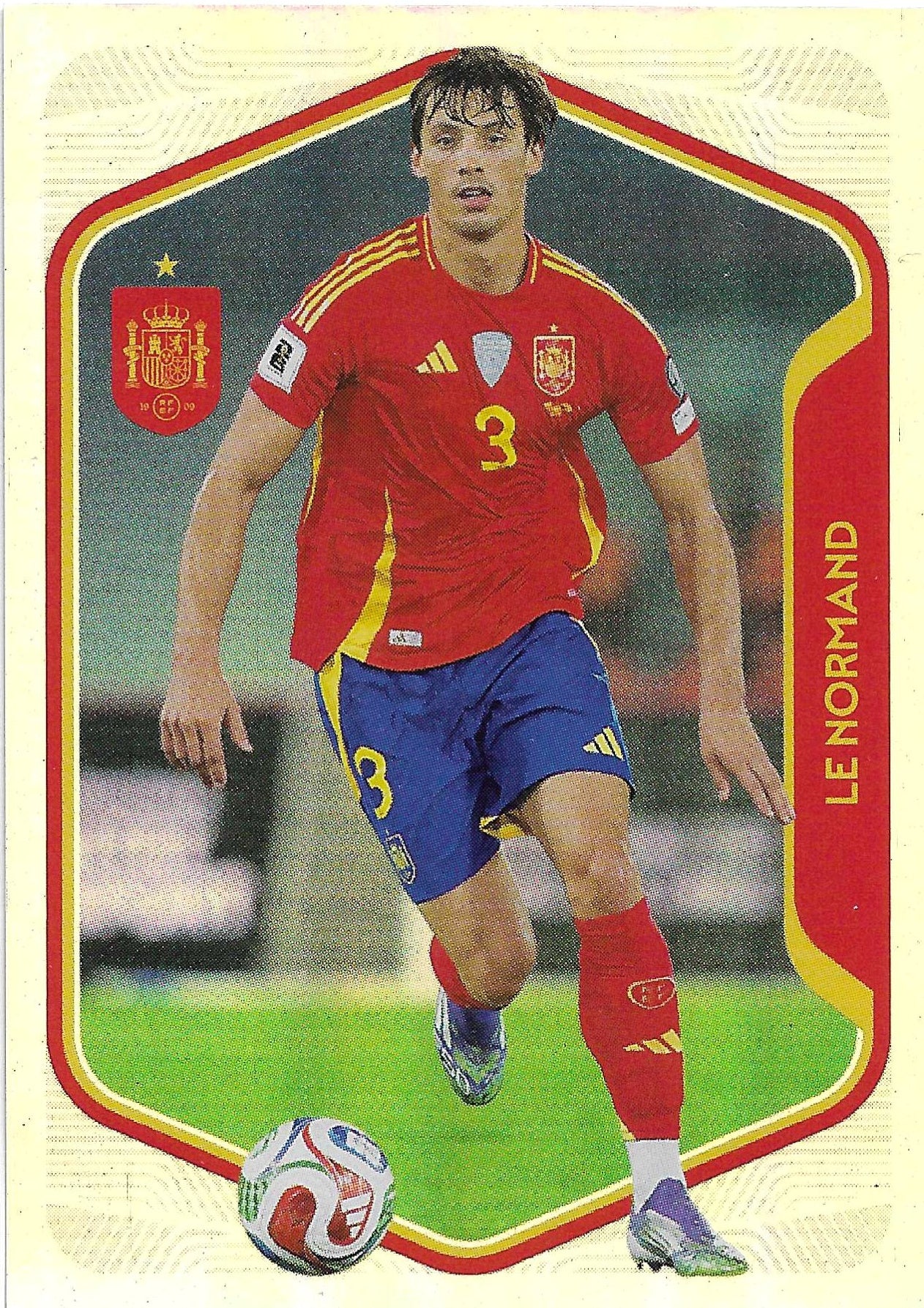 Le Normand Partido (ExC26) - España x Carrefour