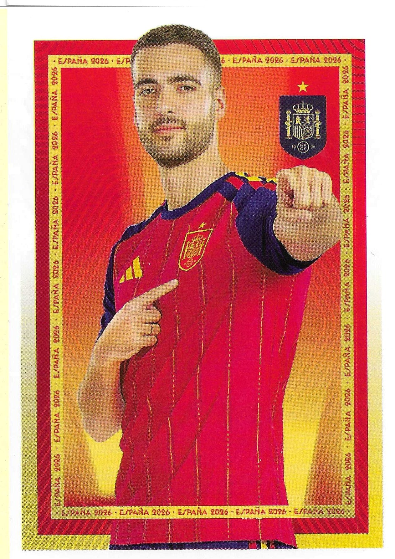 Mikel Merino Base (ExC41) - España x Carrefour