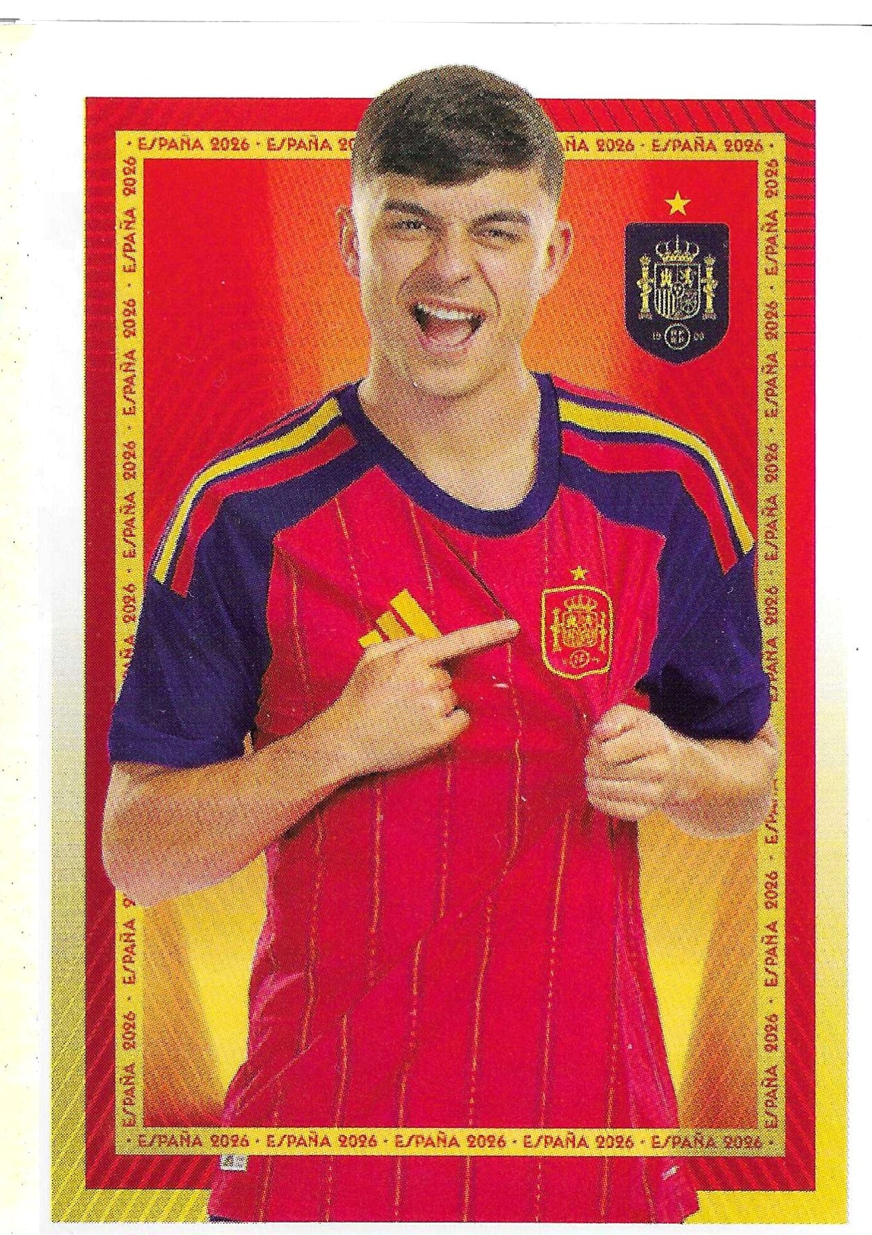 Pedri Base (ExC37) - España x Carrefour