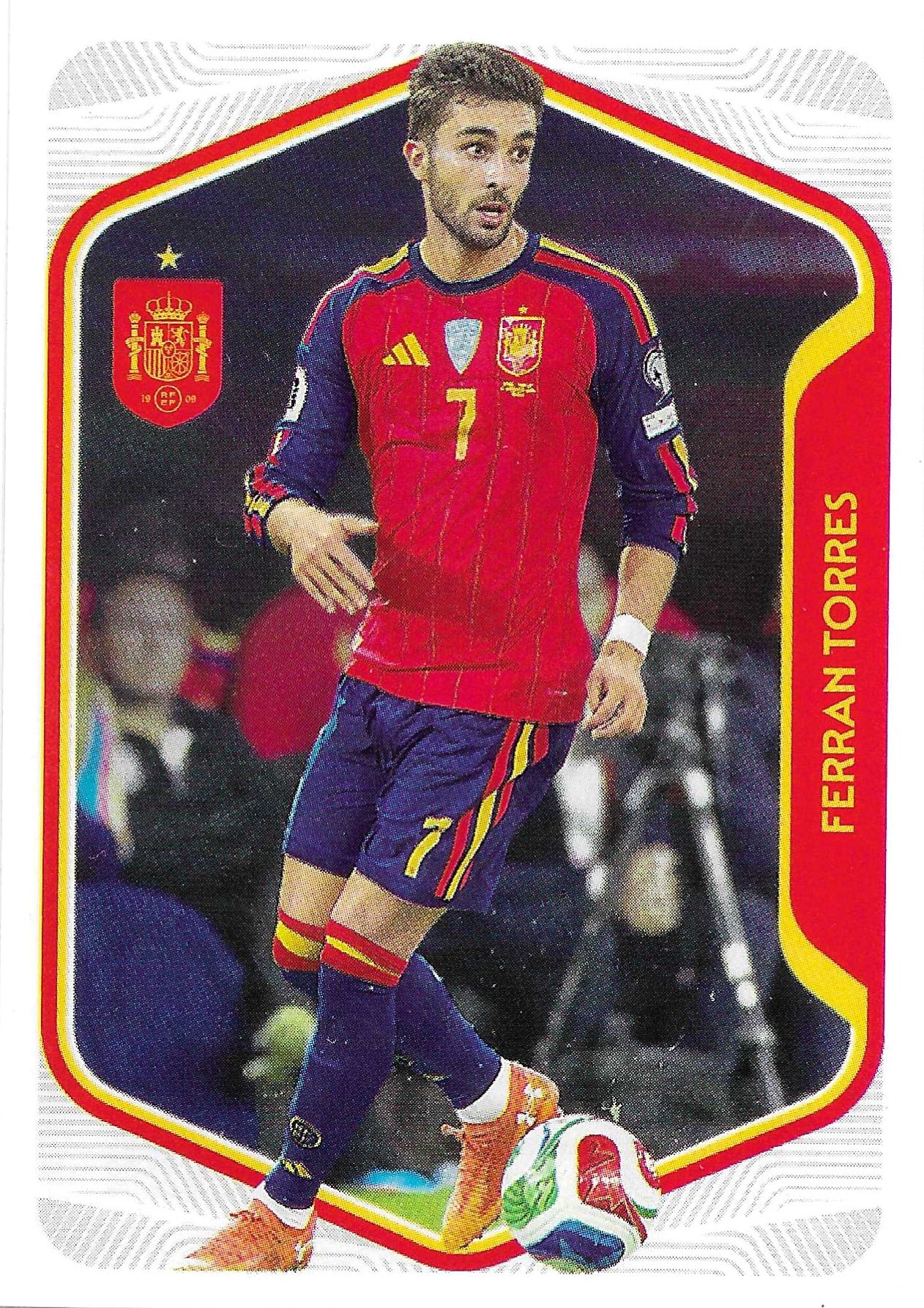 Ferrán Torres Partido (ExC54) - España x Carrefour