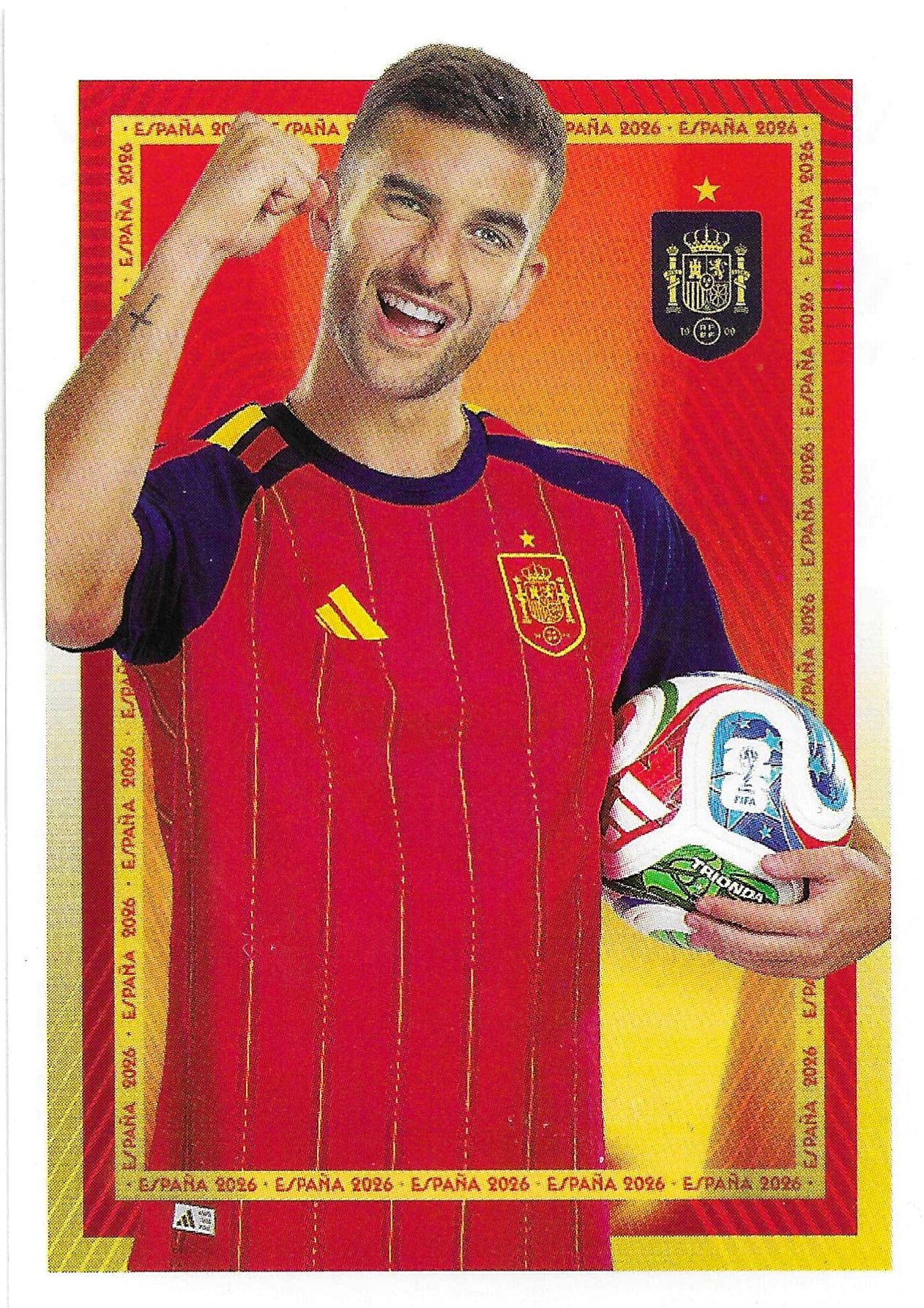Ferrán Torres Base (ExC53) - España x Carrefour