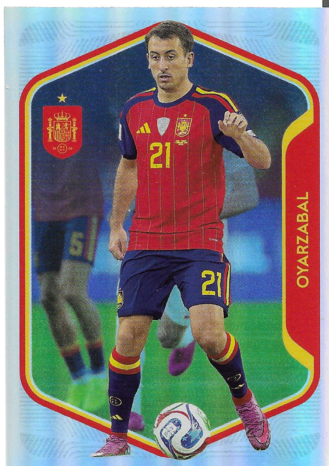 Oyarzabal Partido (ExC52) - España x Carrefour