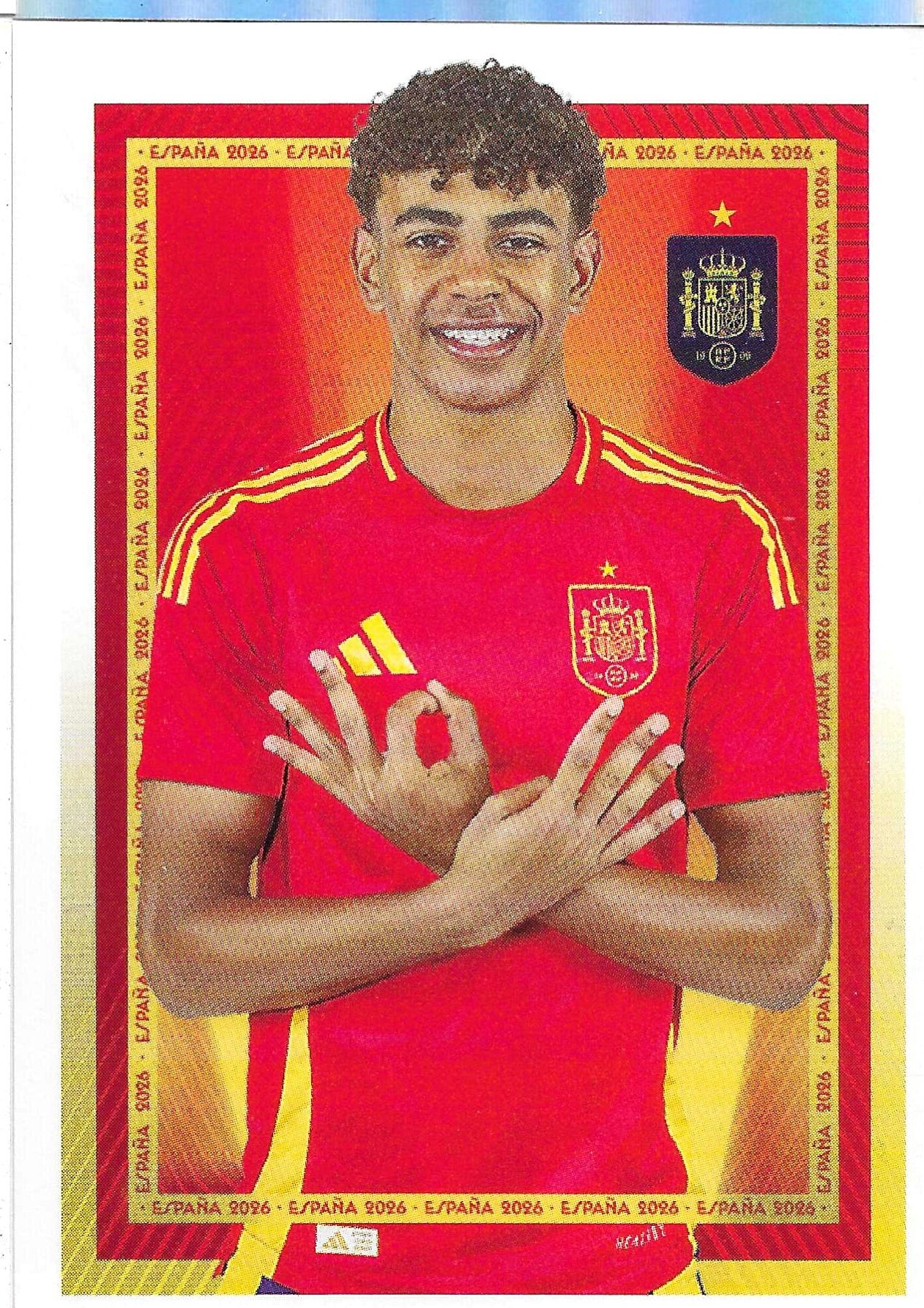 Lamine Yamal Base (ExC49) - España x Carrefour