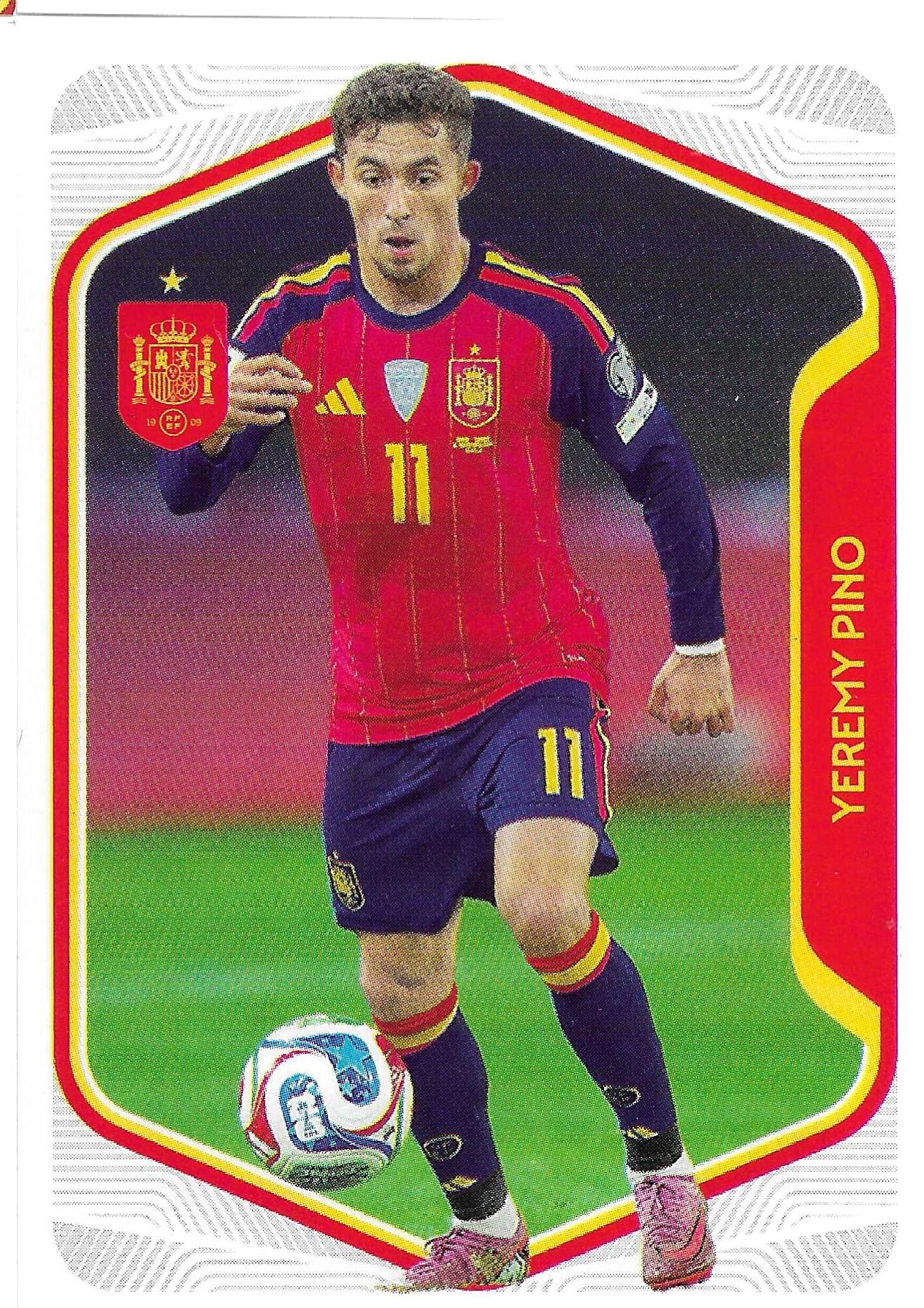 Yeremy Pino Partido (ExC58) - España x Carrefour
