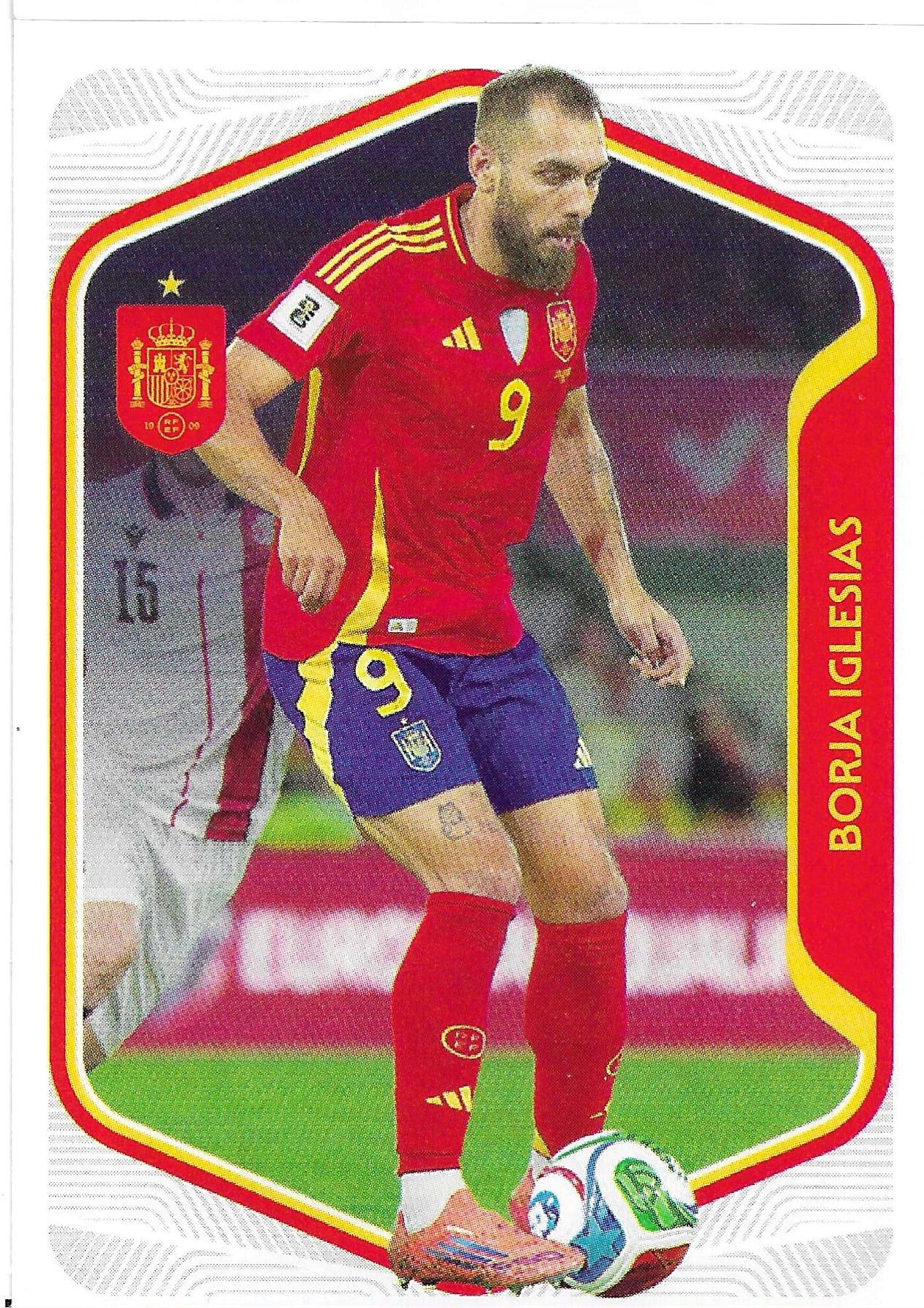 Borja Iglesias Partido (ExC56) - España x Carrefour