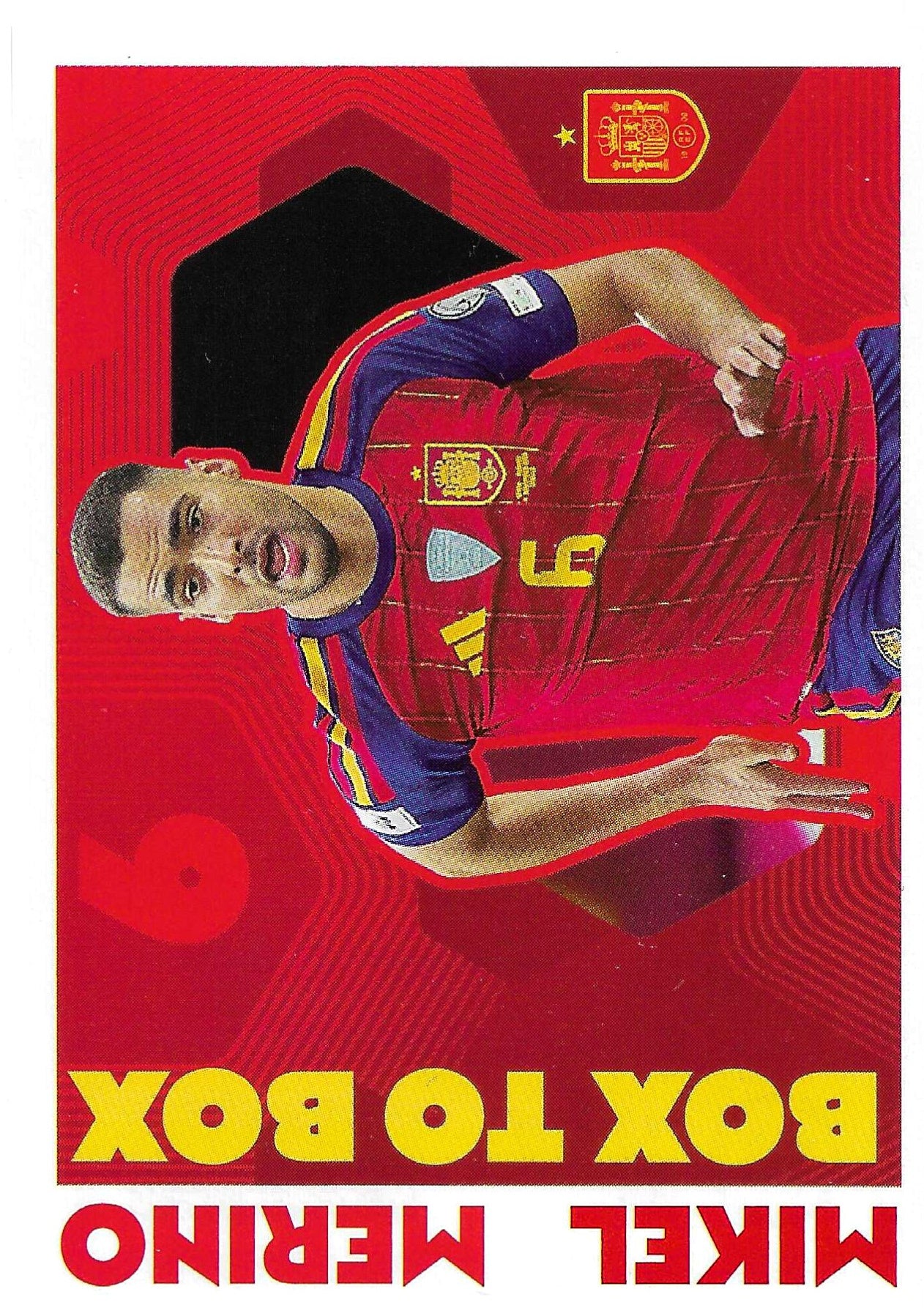 Mikel Merino Box To Box (ExC70) - España x Carrefour