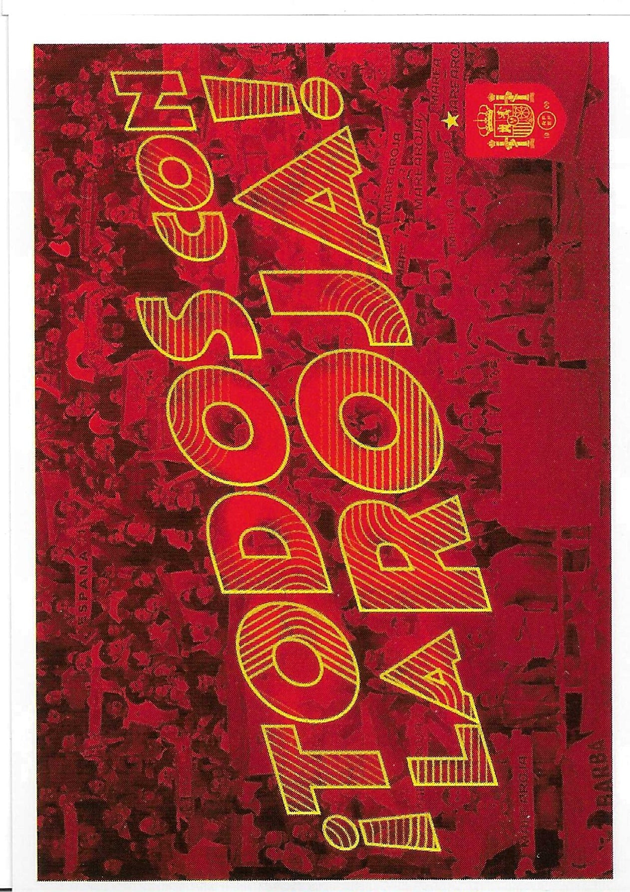 ¡Todos Con La Roja! (ExC66) - España x Carrefour
