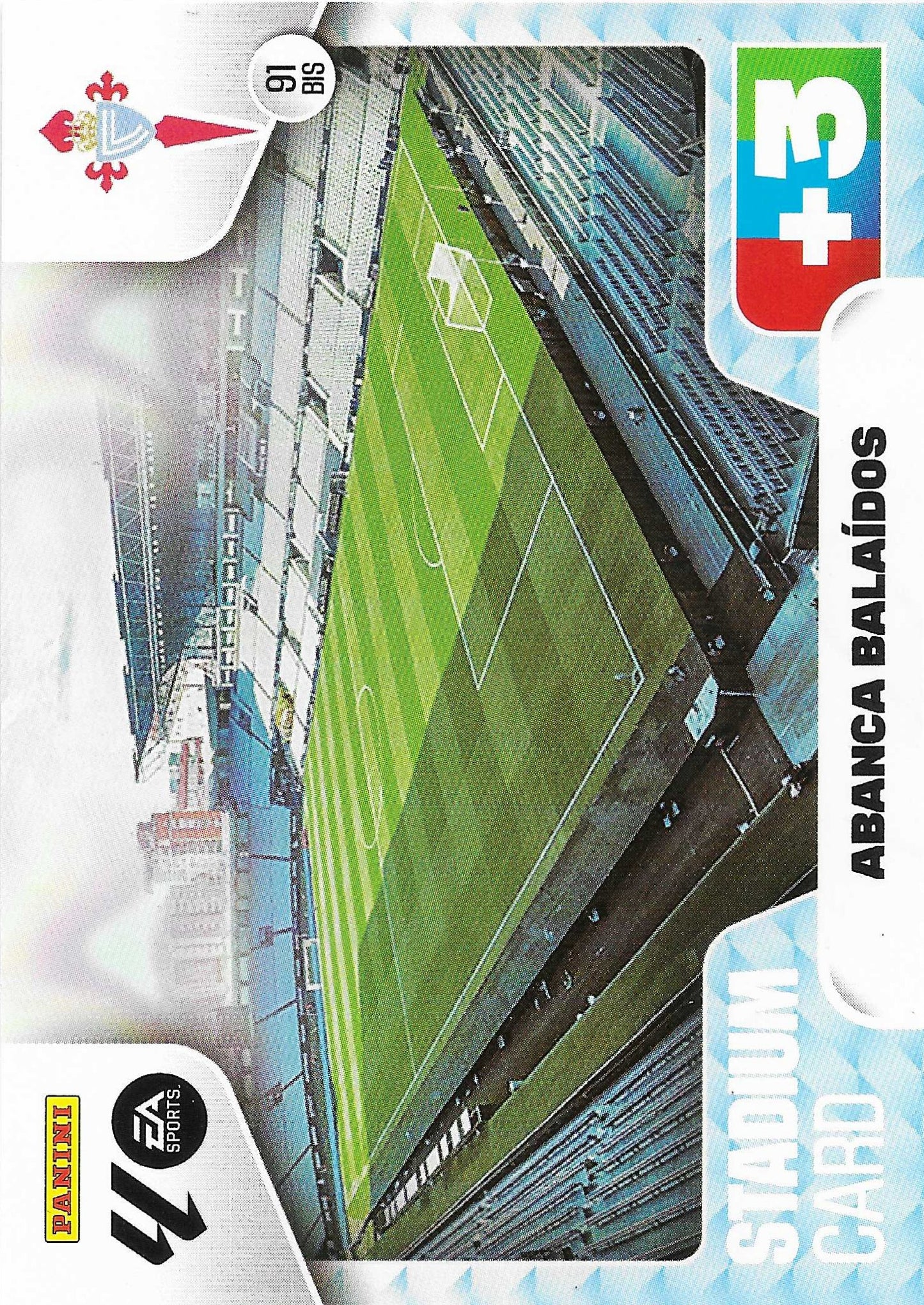 Stadium Celta (91 BIS) - Adrenalyn XL LaLiga 2025/2026