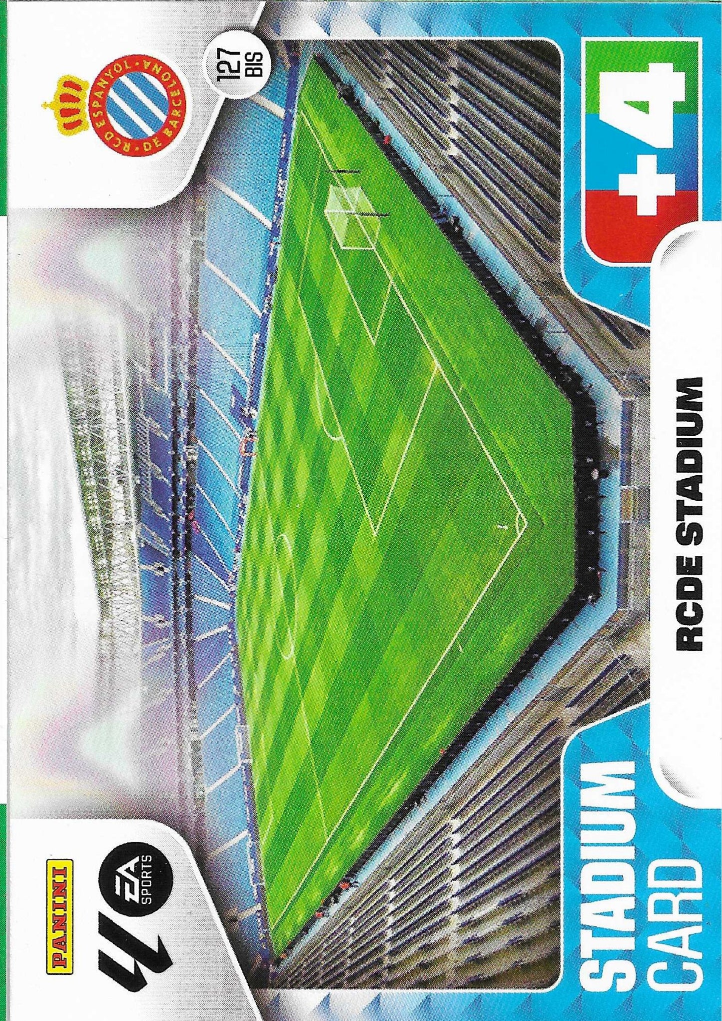 Stadium Espanyol (127 BIS) - Adrenalyn XL LaLiga 2025/2026