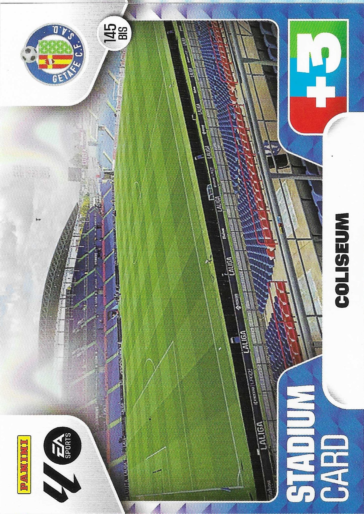 Stadium Getafe (145 BIS) - Adrenalyn XL LaLiga 2025/2026