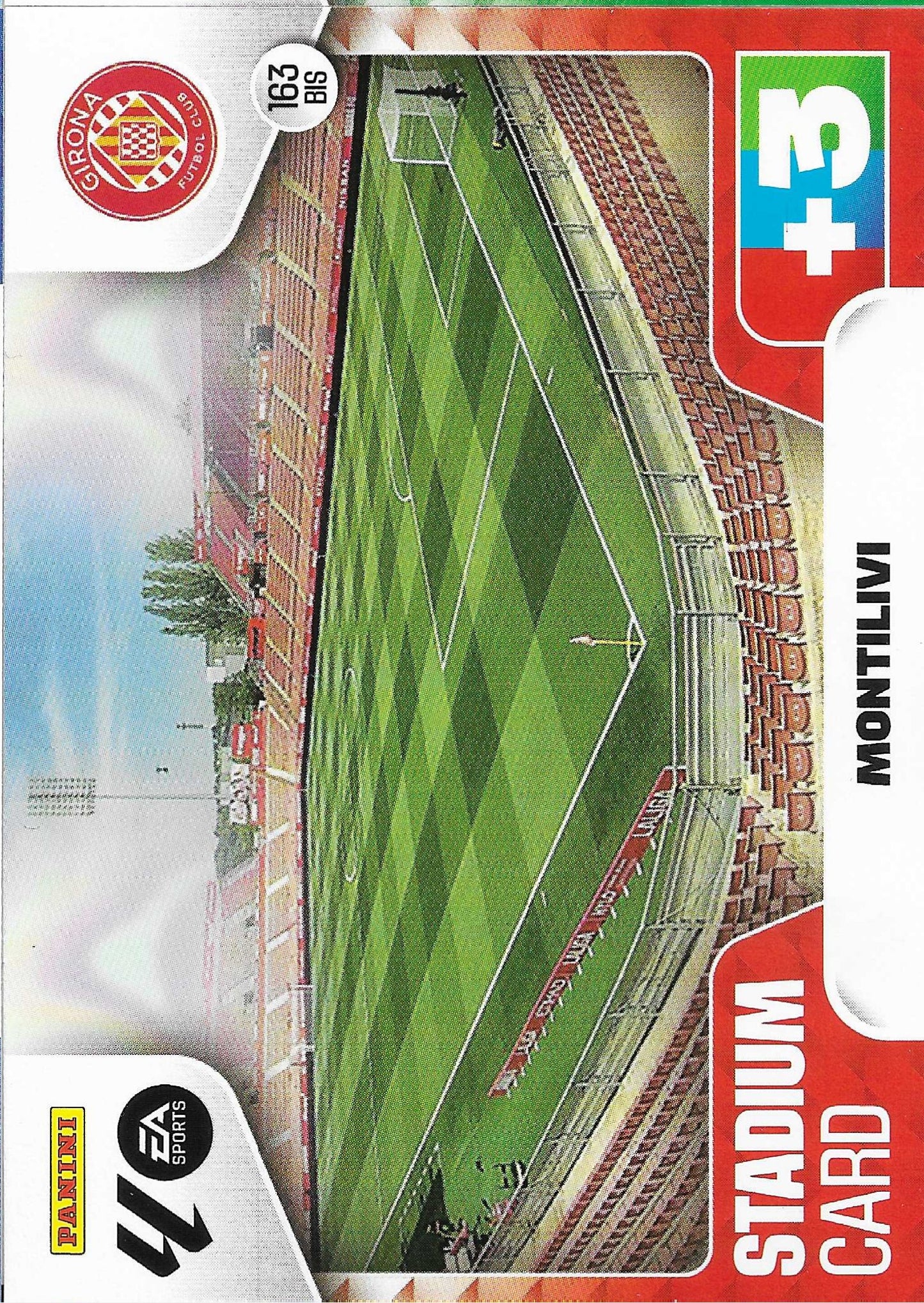 Stadium Girona (163 BIS) - Adrenalyn XL LaLiga 2025/2026