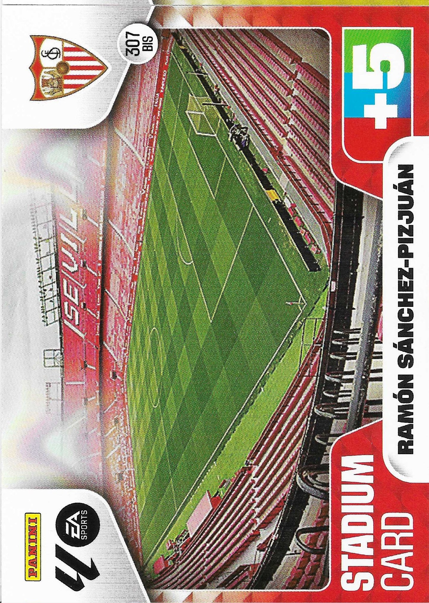 Stadium Sevilla (307 BIS) - Adrenalyn XL LaLiga 2025/2026