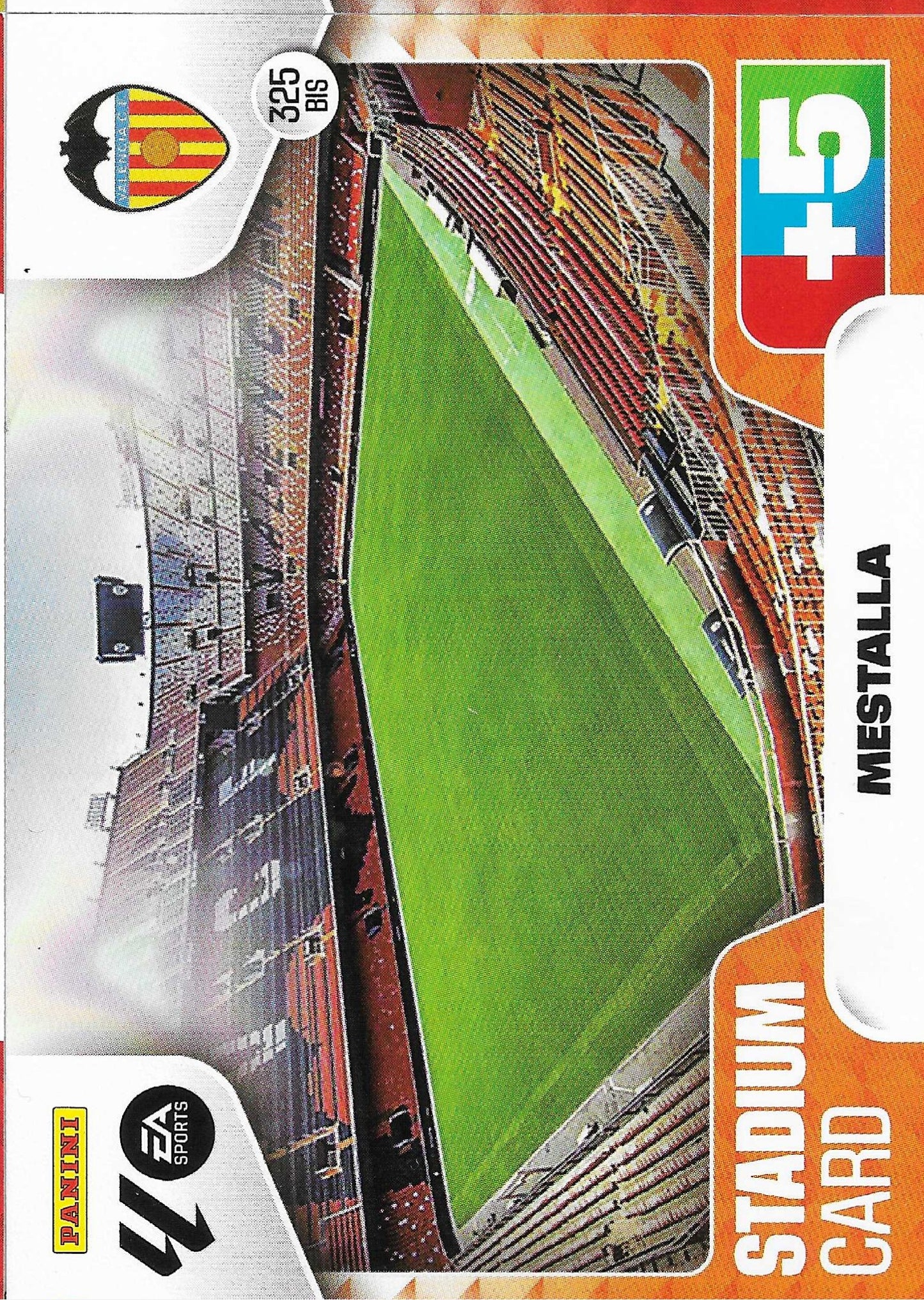 Stadium Valencia (325 BIS) - Adrenalyn XL LaLiga 2025/2026