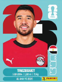 Trezeguet Egipto (EGY19) - Sticker World Cup 2026