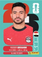 Yasser Ibrahim Egipto (EGY5) - Sticker World Cup 2026