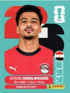 Hossam Abdelmaguid Egipto (EGY8) - Sticker World Cup 2026