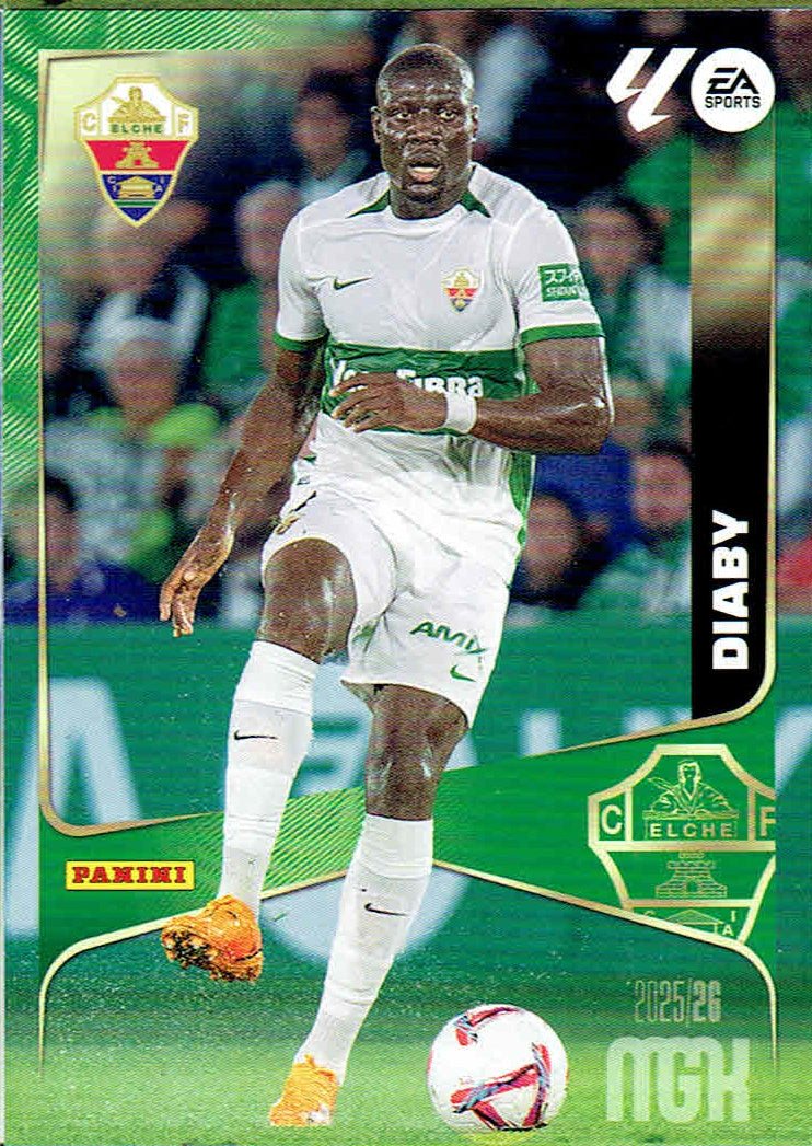 Diaby Básica (132) - Megacracks 2025/2026