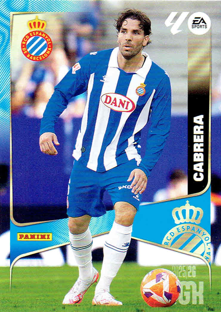 Cabrera Básica (151) - Megacracks 2025/2026