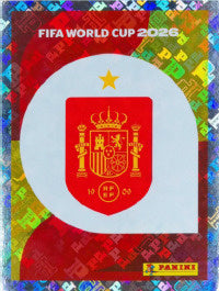 Escudo España (ESP1) - Sticker World Cup 2026