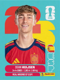 Dean Huijsen España (ESP5) - Sticker World Cup 2026
