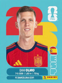 Dani Olmo España (ESP16) - Sticker World Cup 2026