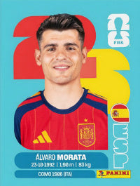 Álvaro Morata España (ESP19) - Sticker World Cup 2026