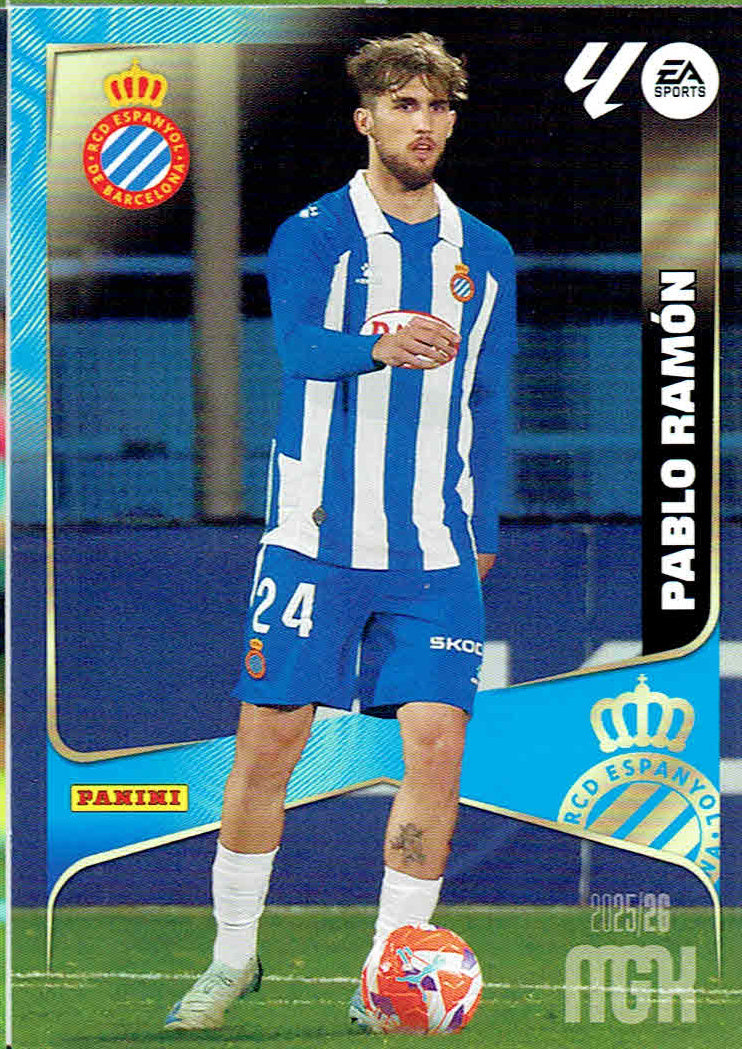 Pablo Ramón Básica (152) - Megacracks 2025/2026