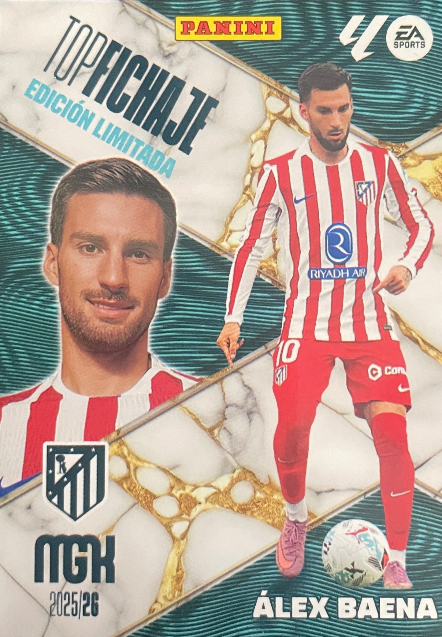 Baena Edición Limitada (EL6) - Megacracks 2025/2026