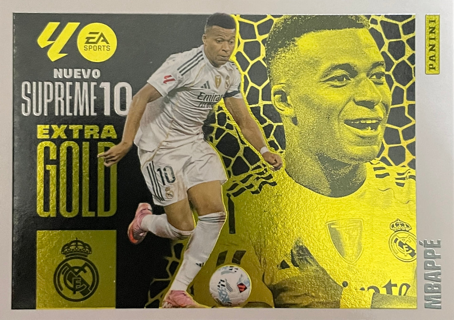 Mbappé Supreme 10 Extra Gold (S10EG2) - Liga ESTE 2025/2026
