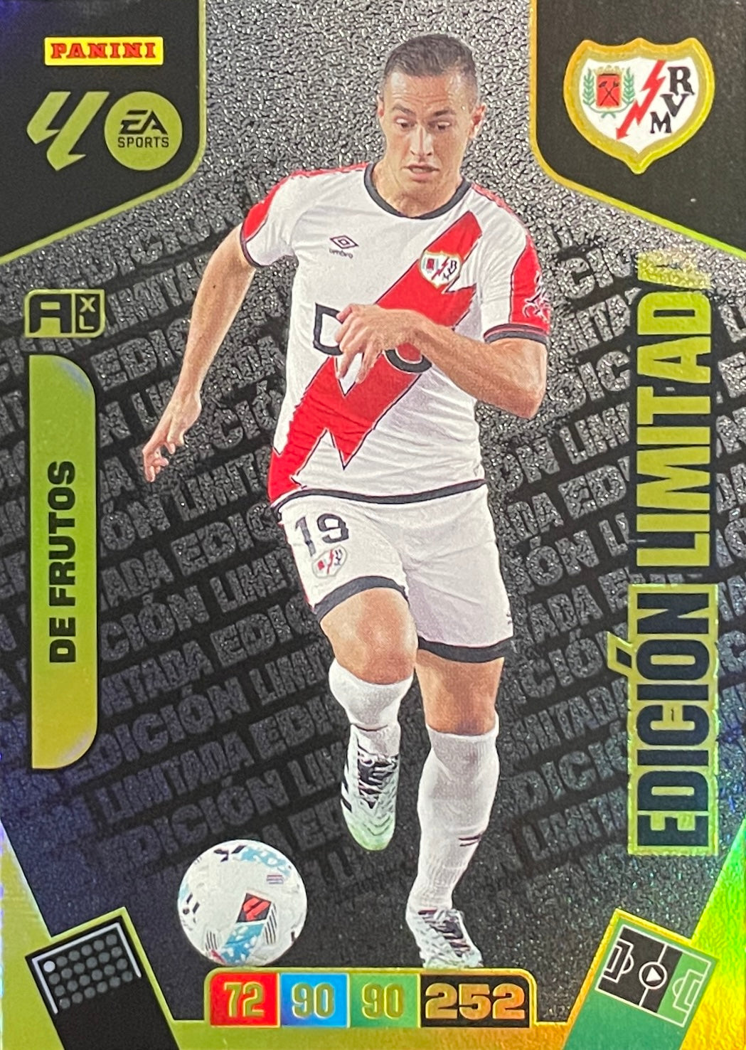De Frutos Edición Limitada (EL14) - Adrenalyn XL LaLiga 2025/2026
