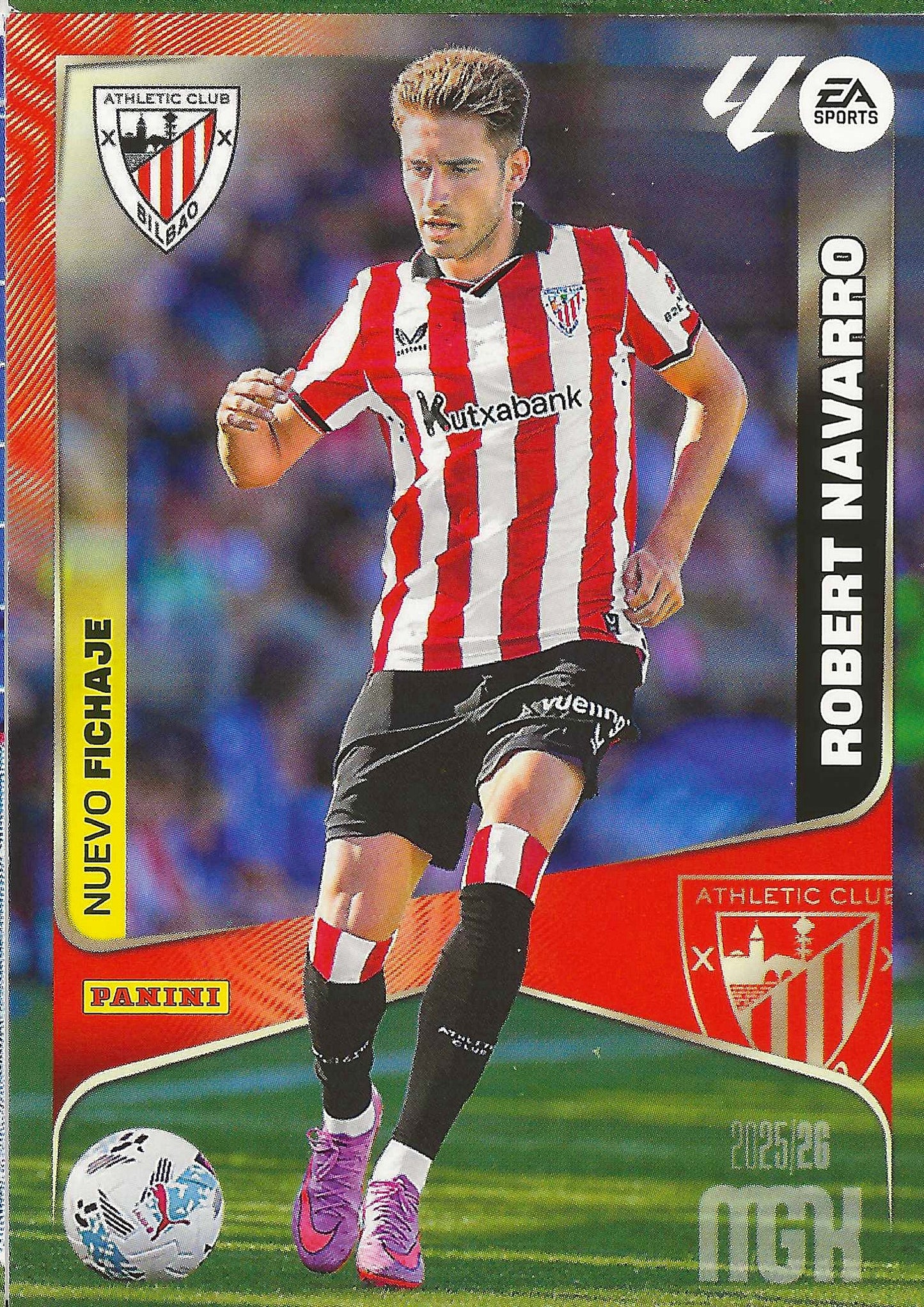 Robert Navarro Nuevo Fichaje (451) - Megacracks 2025/2026