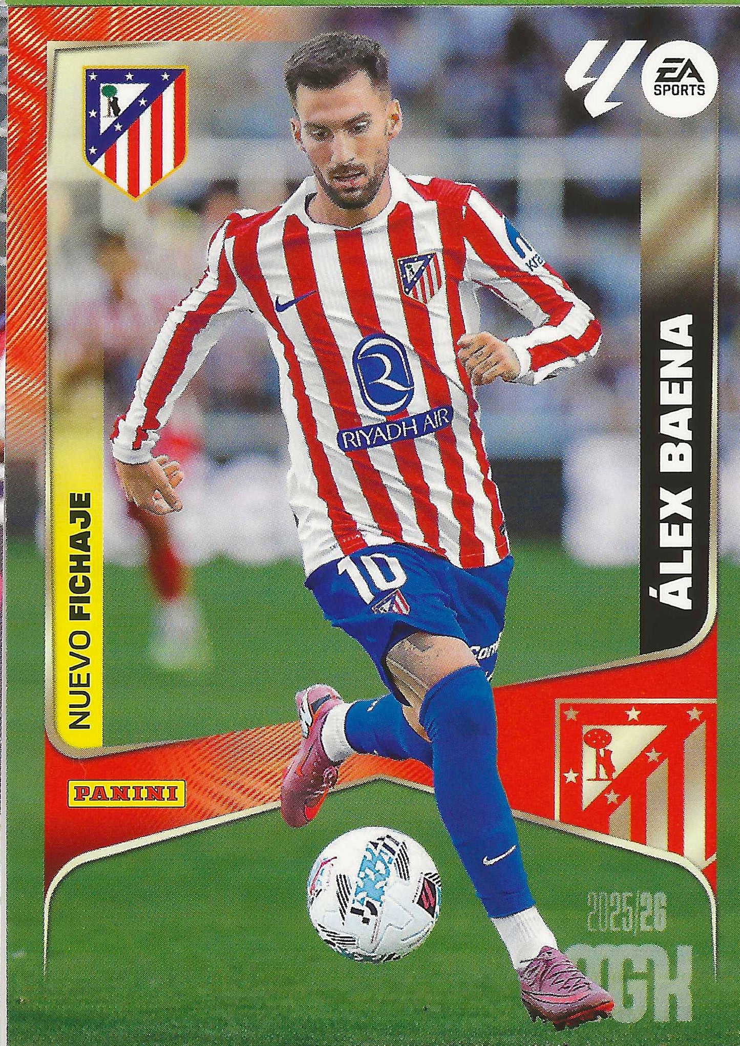 Álex Baena Nuevo Fichaje (447) - Megacracks 2025/2026