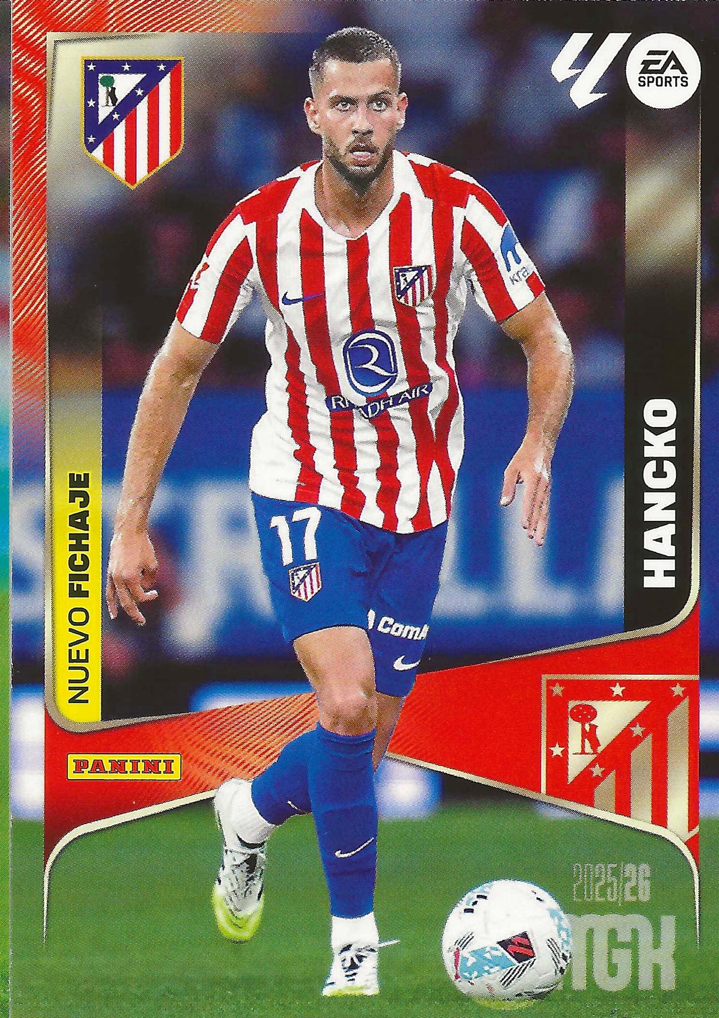 Hancko Nuevo Fichaje (461) - Megacracks 2025/2026